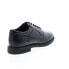 Bates Sentry Lux High Shine E01850 Mens Black Wide Plain Toe Oxfords Shoes