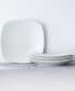 Фото #2 товара Dune Square Dinner Plates, Set of 4