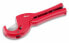 Фото #2 товара Cimco 120416 - Pipe scissors - Stainless steel - Red - 3.5 cm - 22 cm - 270 g