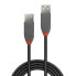 Фото #2 товара USB-кабель LINDY 36701 Чёрный 50 cm (1 штук)