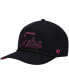 Фото #4 товара Men's '47 Black Chicago Cubs Hitch Orchid Undervisor Snapback Hat