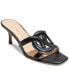 Фото #1 товара Women's Dobson Kitten-Heel Dress Sandals