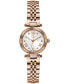 ფოტო #1 პროდუქტის Gc Flair Women's Swiss Rose Gold-Tone Stainless Steel Bracelet Watch 28mm