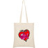 ფოტო #1 პროდუქტის KRUSKIS I Love Fish Tote Bag