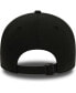 Фото #2 товара Men's Black Manchester United Wordmark 9FORTY Adjustable Hat