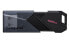 Фото #3 товара Kingston DataTraveler Exodia Onyx - 128 GB - USB Type-A - 3.2 Gen 1 (3.1 Gen 1) - Cap - 8 g - Black