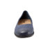 Фото #3 товара Trotters Darcey T1904-400 Womens Blue Wide Leather Ballet Flats Shoes