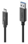 Фото #2 товара PureLink IS2601-015 - 1.5 m - USB A - USB C - USB 3.2 Gen 1 (3.1 Gen 1) - 5000 Mbit/s - Black
