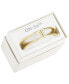 Фото #2 товара Gold-Tone Hinge Bracelet, Created for Macy's