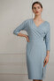 Фото #1 товара Платье Lenitif L086 Синее