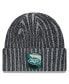 ფოტო #1 პროდუქტის Men's Black New York Jets 2023 Salute To Service Cuffed Knit Hat