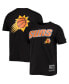 Men's Black Phoenix Suns Mesh Capsule Taping T-shirt Черный, S - фото #1