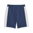 Фото #2 товара Puma Classics Block 8 Inch Shorts Mens Blue Casual Athletic Bottoms 53816815