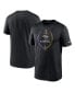 Фото #2 товара Men's Black Baltimore Ravens Icon Legend Performance T-shirt