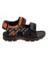 Фото #6 товара Toddler Double Hook and Loop Sport Sandals