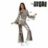 Costume for Adults Th3 Party Silver (2 Pieces)