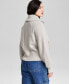 Фото #2 товара Women's Cable 1/4 Sweater, Created for Macy's