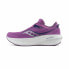Фото #1 товара Беговые кроссовки для взрослых Saucony Triumph 21 Фиолетовый