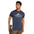 ფოტო #1 პროდუქტის ICEBREAKER Merino 150 Tech Lite Rising Light short sleeve T-shirt