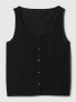 Фото #4 товара Linen-Blend PJ Tank Top