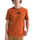 Фото #1 товара Men's Fine Alpine Logo Graphic Short-Sleeve T-Shirt