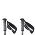 SALOMON Hacker S3 Poles Black / Steel Gray, 125 cm - фото #6