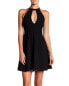 BB Dakota 157870 Women's Caylan Halter Dress Sleeveless Black Sz. 2