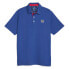 Puma Hoops X Golf Court Short Sleeve Polo Shirt Mens Blue Casual 62289701 M - фото #1