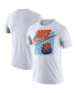 Men's White Clemson Tigers Swoosh Spring Break T-shirt