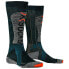 Носки X Socks Ski Energizer LT 4.0 Petrol / Stone Grey Melange, EU 45-47 - фото #1