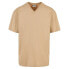 ფოტო #3 პროდუქტის URBAN CLASSICS Organic Oversized short sleeve v neck T-shirt