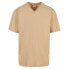 ფოტო #4 პროდუქტის URBAN CLASSICS Organic Oversized short sleeve v neck T-shirt