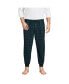 ფოტო #3 პროდუქტის Big & Tall Flannel Jogger Pajama Pants