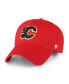 Фото #1 товара Бейсболка мужская '47 Brand красная Calgary Flames Legend MVP
