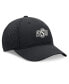 Men's Black Oklahoma State Cowboys Liquesce Trucker Adjustable Hat