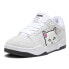 Фото #2 товара Puma Slipstream Lace Up Mens White Sneakers Casual Shoes 39353801