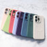 Фото #4 товара Чехол силиконовый Hurtel для iPhone 15 Pro Silicone Case серый