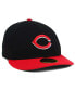 Cincinnati Reds Low Profile AC Performance 59FIFTY Cap