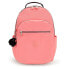 KIPLING Seoul 27L backpack Peach Peace - фото #2