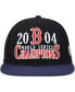 Фото #3 товара Men's Black Boston Red Sox World Series Champs Snapback Hat