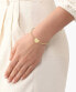 Romantic gold-plated bracelet Heart 2040400