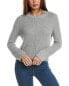 Фото #1 товара Hannah Rose Honeycomb Knit Cashmere-Blend Sweater Women's