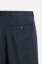 100% wool suit trousers