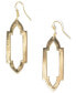 Women's Ashram Window Drop Earrings