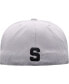 Men's Gray Michigan State Spartans Fitted Hat