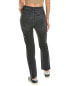 Фото #2 товара Hudson Jeans Holly Washed Black High-Rise Straight Jean Women's Black 23