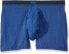 Фото #2 товара Saxx Underwear 173584 Mens Comfort Boxer Briefs Stretch City Blue Size Medium