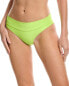 Фото #1 товара Frankies Bikinis Gavin Ribbed Bikini Bottom Women's Green Xxl