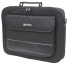 Фото #1 товара Manhattan Empire Laptop Bag 17.3" - Clamshell design - Accessories Pocket - Shoulder Strap (removable) - Notebook Case - Black - Three Year Warranty - Briefcase - 43.2 cm (17") - 900 g