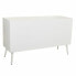 Sideboard Alexandra House Living White Silver Bamboo MDF Wood 41 x 71 x 120 cm